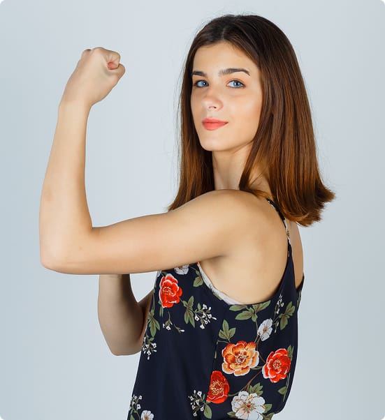 recovery after arm lift